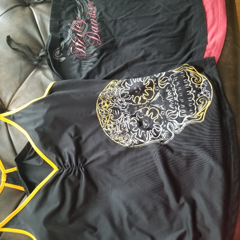 Harley Davidson tank top bundle